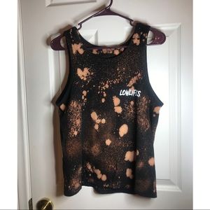 LOWLIFES Custom Bleached Tank